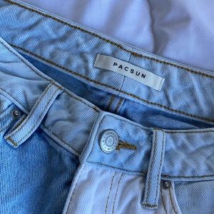 Pacsun Denim Patched Jeans